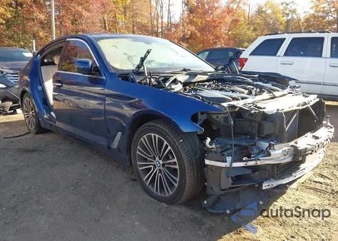 2018 BMW 540I xDrive z USA, uszkodzony, nr VIN WBAJE7C56JWC56809